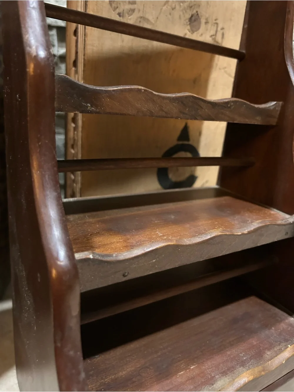N/A vintage wooden